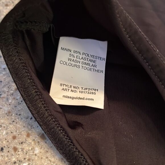 MISSGUIDED *NWT* Seam Free One Shoulder Bodysuit - Picture 8 of 9